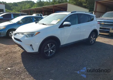 2018 Toyota Rav4 Xle from USA, damaged, VIN 2T3WFREV8JW423617